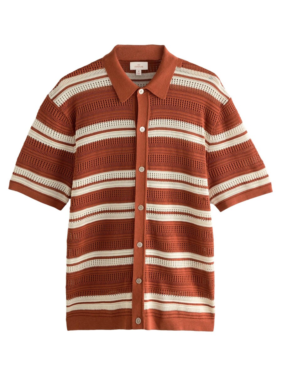 Рубашка на пуговицах классического кроя Next, цвет Mandarine
Рубашка на пуговицах классического кроя Next, цвет Mandarine