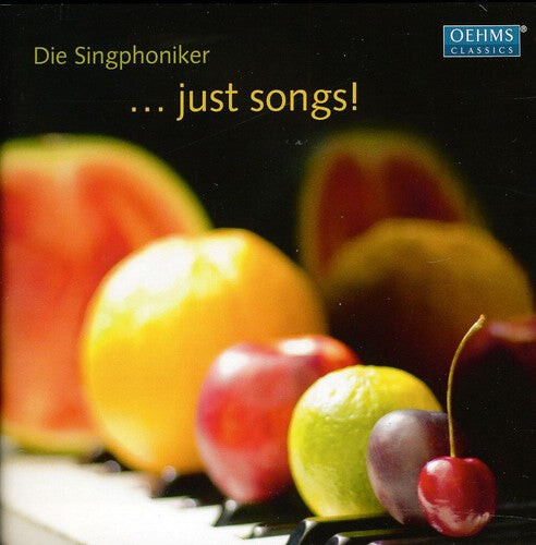CD диск Weill / Dowland / Gordy / West / Die Singphoniker: Just Songs
CD диск Weill / Dowland / Gordy / West / Die Singphoniker: Just Songs