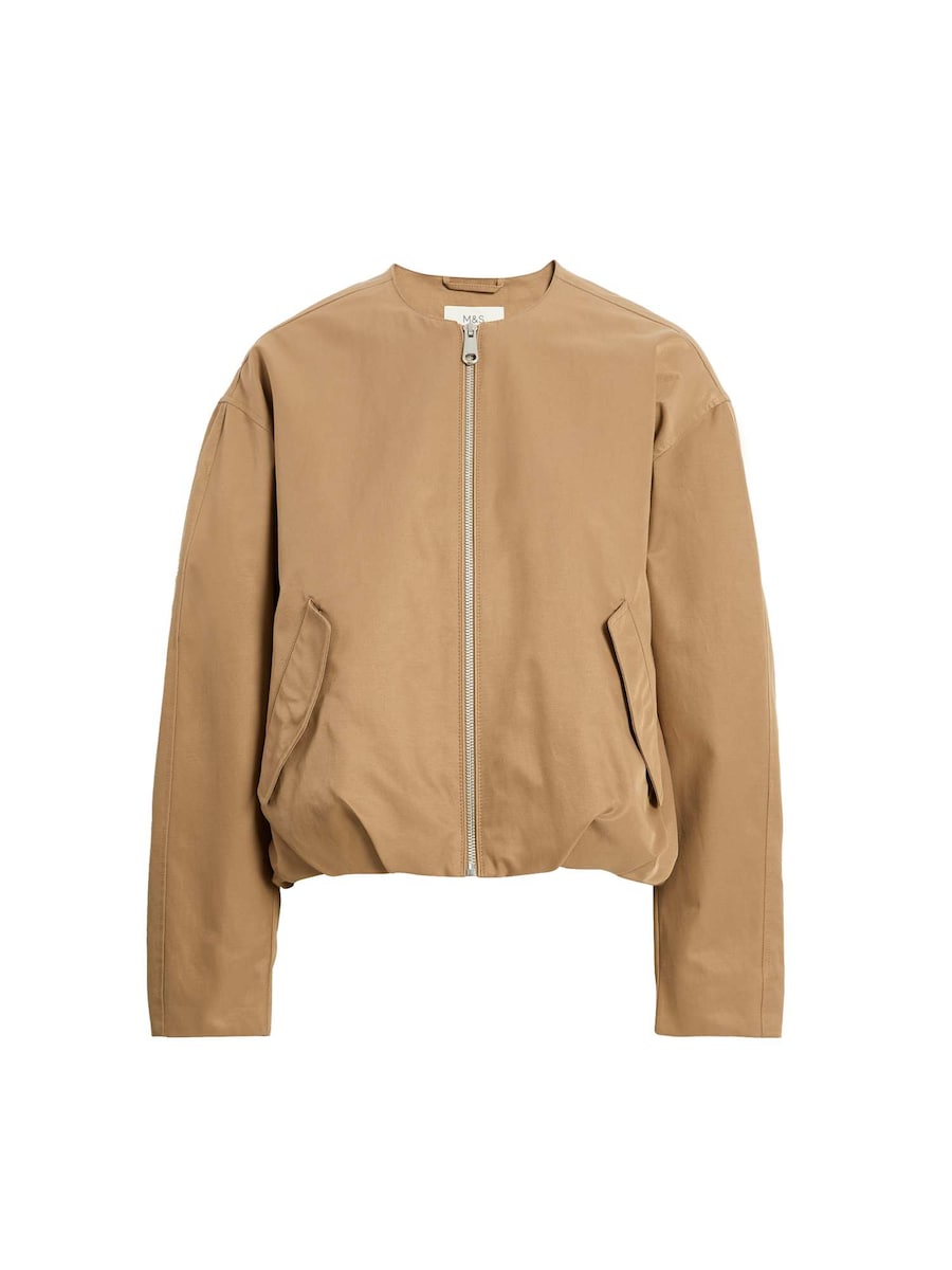 Куртка межсезонная Marks & Spencer, бежевый
Куртка межсезонная Marks & Spencer, бежевый