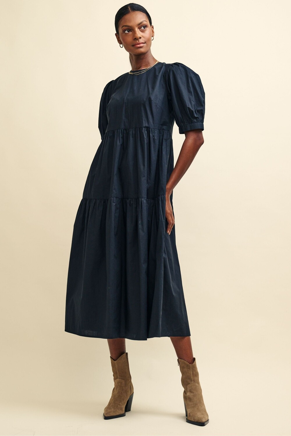 Платье миди Rochelle Nobody'S Child, черный
Платье миди Rochelle Nobody'S Child, черный