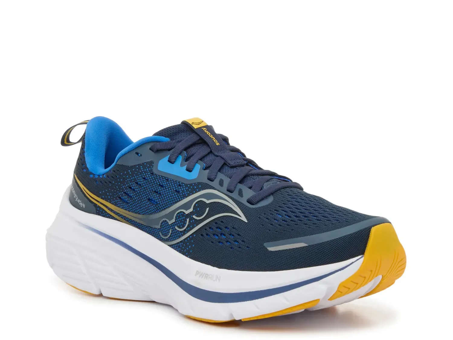Кроссовки Guide 18 - мужские Saucony, Navy 
Кроссовки Guide 18 - мужские Saucony, Navy