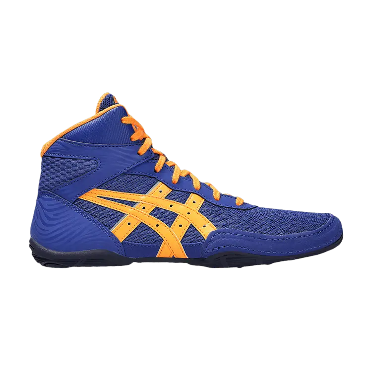 Кроссовки ASICS Matflex 7 GS 'Dark Cobalt Orange Pop', синий 
Кроссовки ASICS Matflex 7 GS 'Dark Cobalt Orange Pop', синий