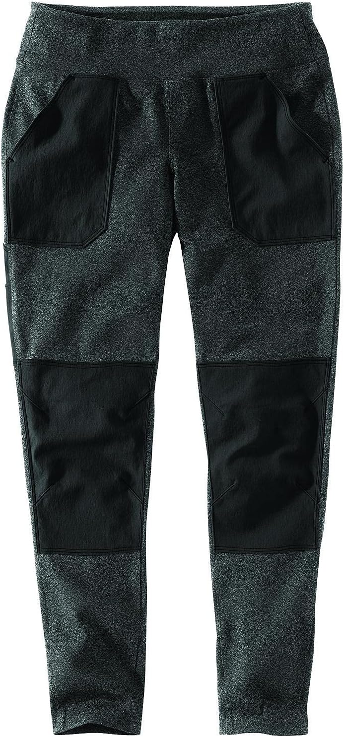 Женские облегающие леггинсы Carhartt Force Fitted средней толщины, Black Heather
Женские облегающие леггинсы Carhartt Force Fitted средней толщины, Black Heather