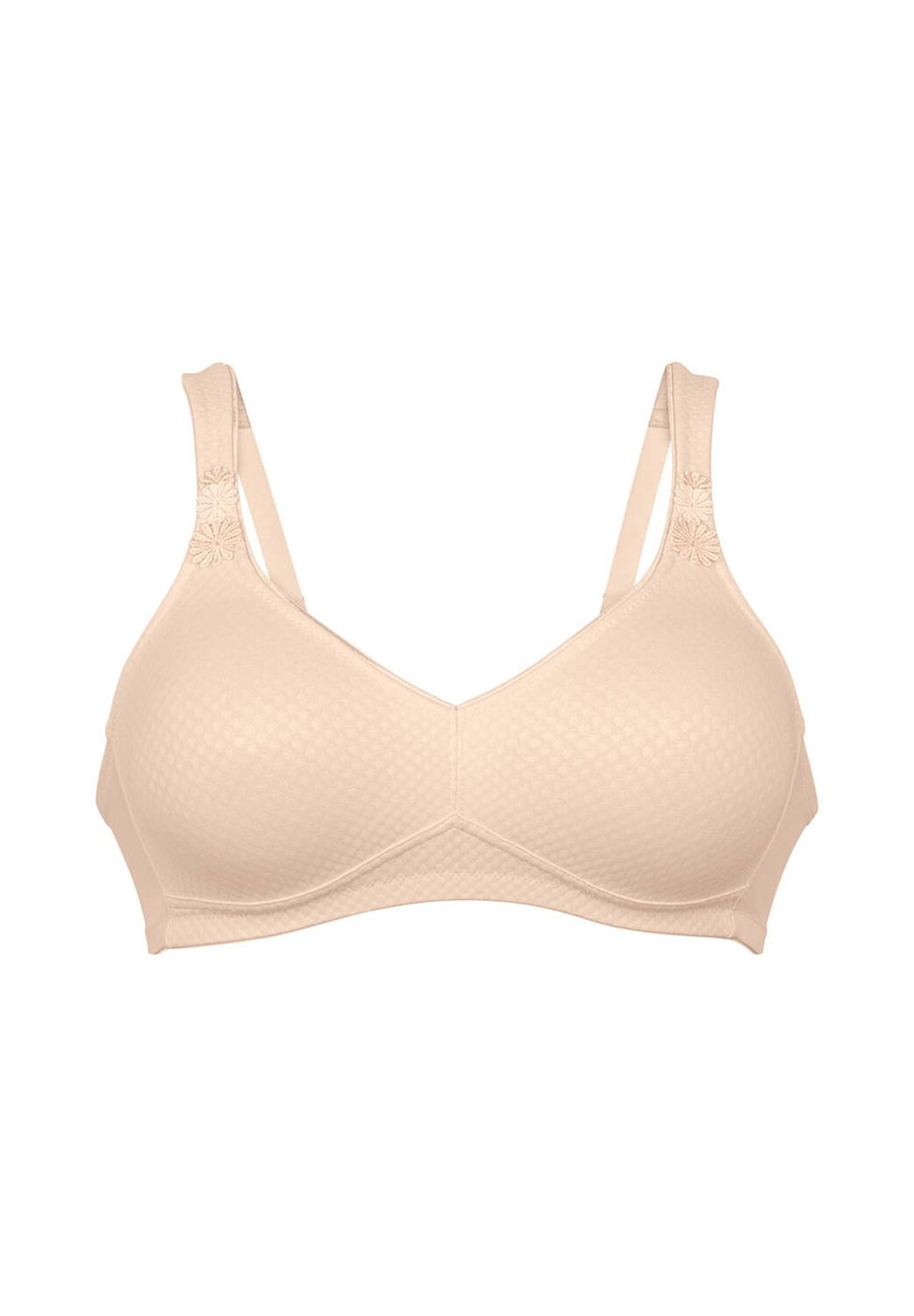 Комфортный бюстгальтер без косточек Leni Anita, цвет Smart Rose
Комфортный бюстгальтер без косточек Leni Anita, цвет Smart Rose