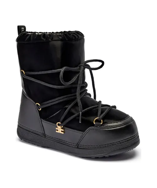 Мягкие зимние ботинки Elisabetta Franchi, черный
Мягкие зимние ботинки Elisabetta Franchi, черный