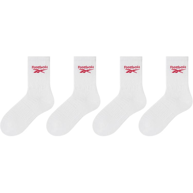 Носки Mid Calf мужские 4 пары Reebok, белый
Носки Mid Calf мужские 4 пары Reebok, белый