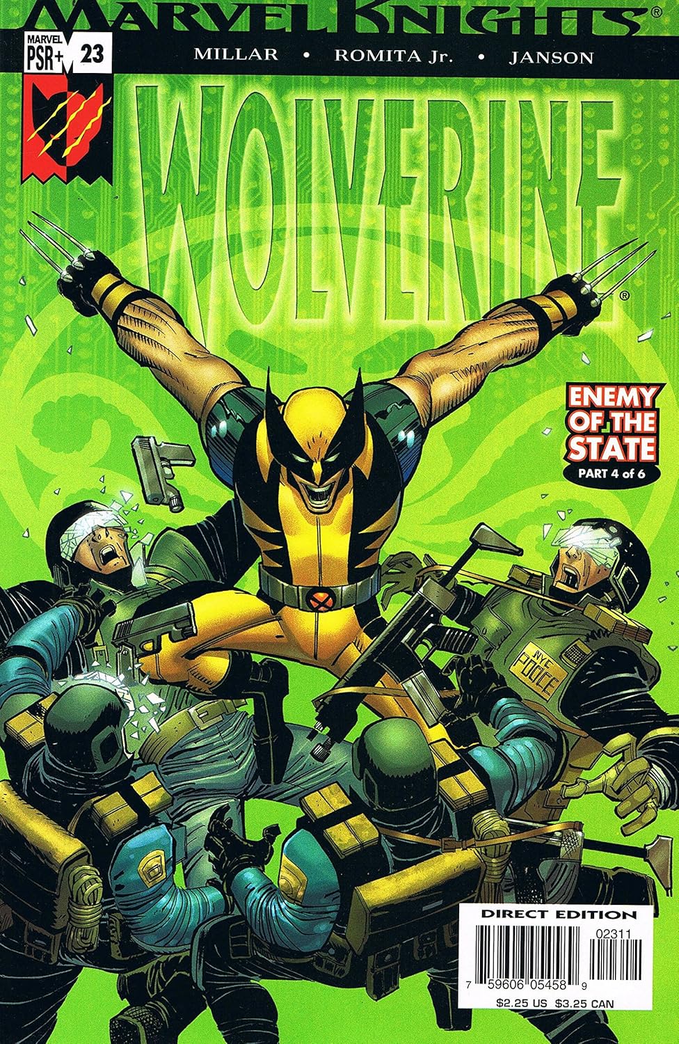 Marvel Knights - Wolverine No. 23 (Marvel Comics)
Marvel Knights - Wolverine No. 23 (Marvel Comics)