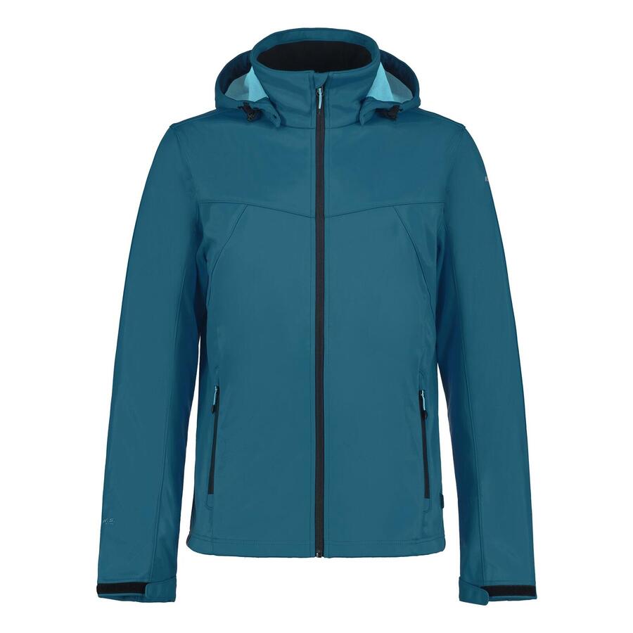 ICEPEAK Мужская ветрозащитная, водоотталкивающая куртка софтшелл - Biggs
ICEPEAK Мужская ветрозащитная, водоотталкивающая куртка софтшелл - Biggs