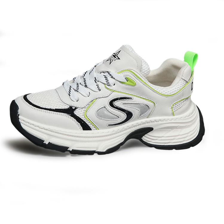 Износостойкие, дышащие, поддерживающие, легкие, низкие повседневные туфли для мужчин SENJIALUO, White
Износостойкие, дышащие, поддерживающие, легкие, низкие повседневные туфли для мужчин SENJIALUO, White