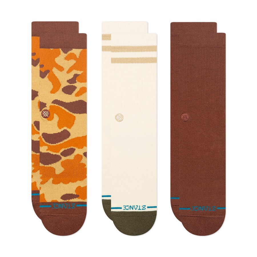 Носки Stance Camo, Brown/Cognac
Носки Stance Camo, Brown/Cognac