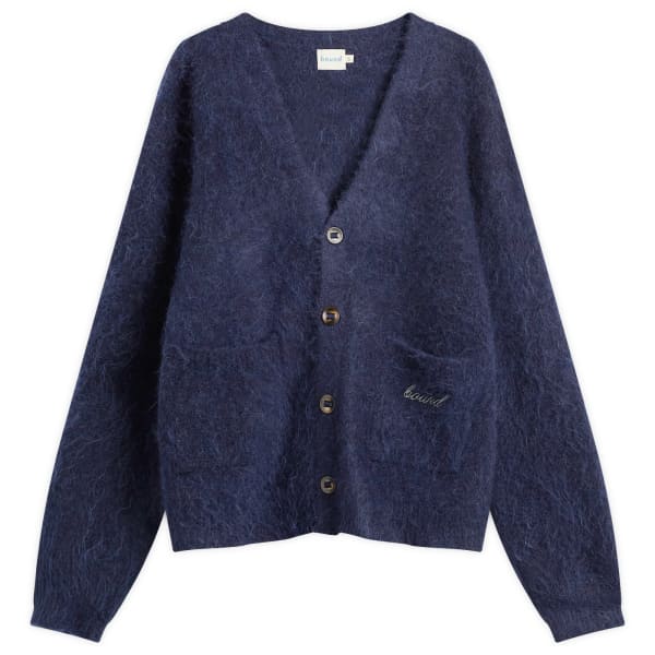 Кардиган из альпаки Parker Bound, темно-синий
Кардиган из альпаки Parker Bound, темно-синий