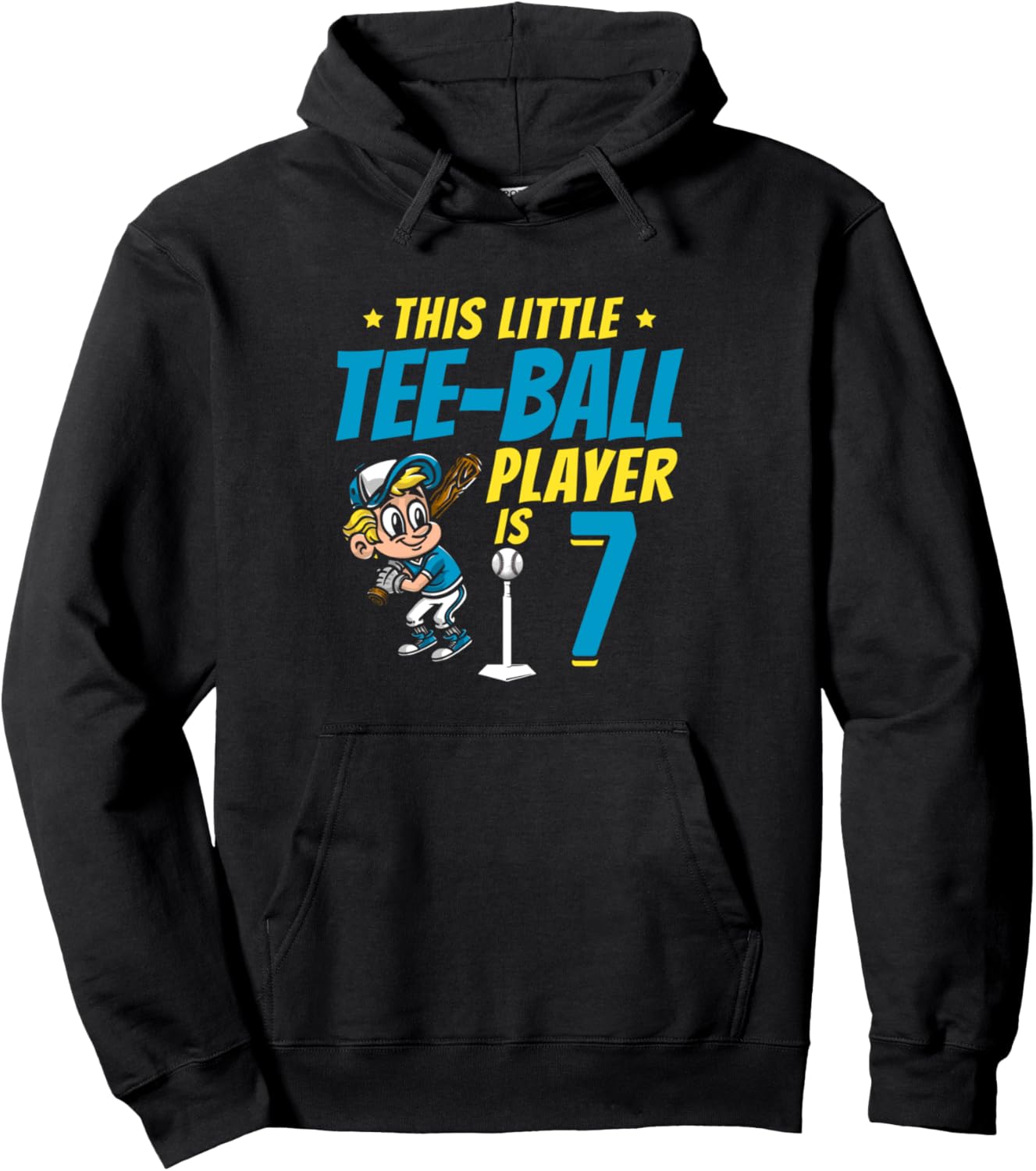Худи для вечеринки в честь 7-летия игрока в ти-бол 7Th Birthday Party Tee-Ball Player, черный
Худи для вечеринки в честь 7-летия игрока в ти-бол 7Th Birthday Party Tee-Ball Player, черный