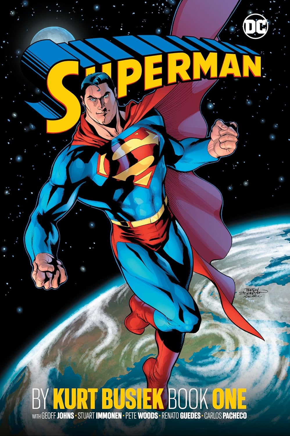 Superman by Kurt Busiek Book One (DC Comics)
Superman by Kurt Busiek Book One (DC Comics)