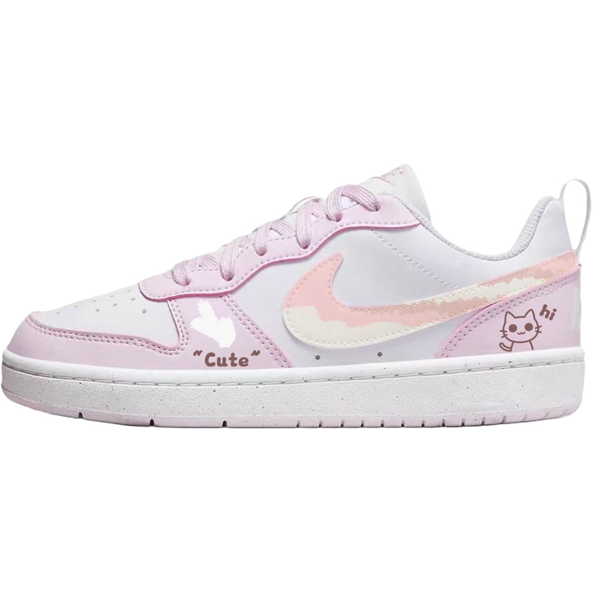 Nike Кроссовки для скейтбординга Court Borough Low Top для подростков розовые желтые
Nike Кроссовки для скейтбординга Court Borough Low Top для подростков розовые желтые