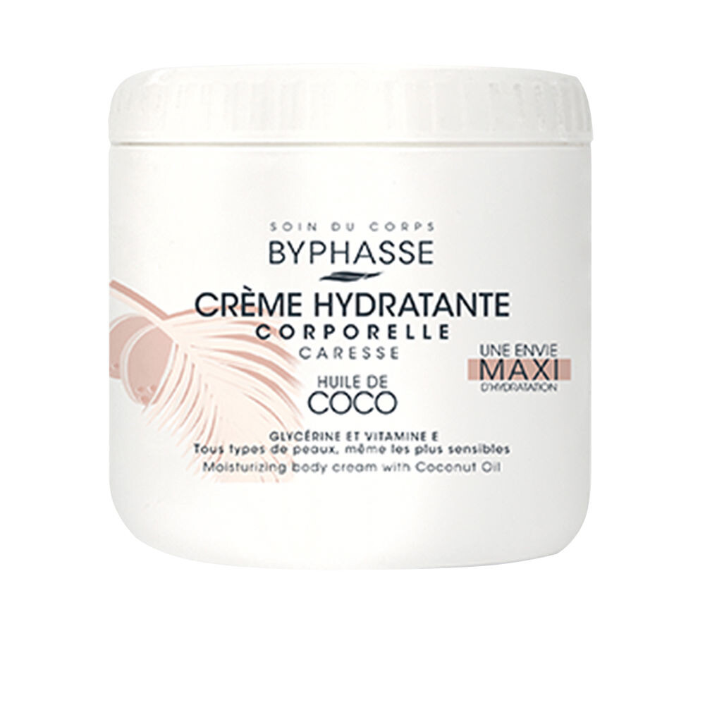 Увлажняющий крем для тела Crema Hidratante Corporal #Aceite De Coco Byphasse, 500 мл
Увлажняющий крем для тела Crema Hidratante Corporal #Aceite De Coco Byphasse, 500 мл