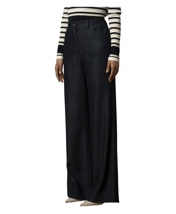 Стильные расклешенные джинсы Kocca, синий
Стильные расклешенные джинсы Kocca, синий