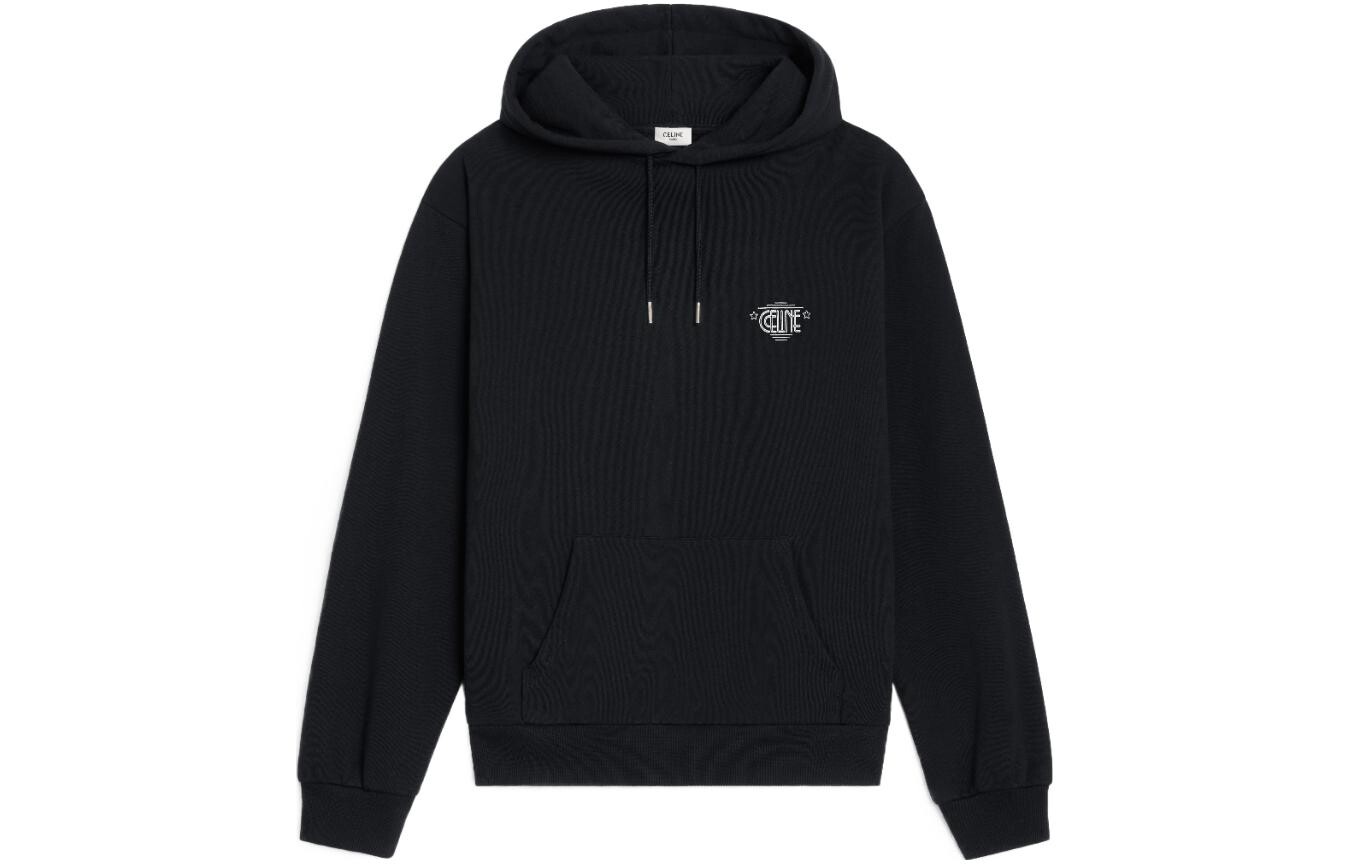 Толстовка женская черная Celine 
Толстовка женская черная Celine