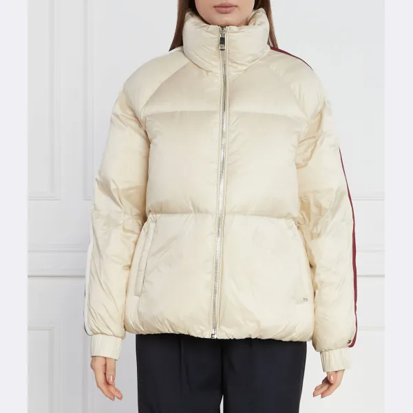 Современная пуховик стандартного кроя gs Tommy Hilfiger, бежевый
Современная пуховик стандартного кроя gs Tommy Hilfiger, бежевый