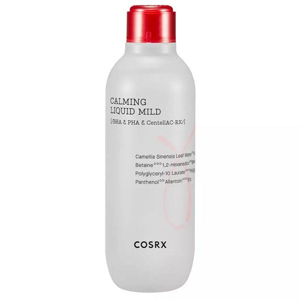 COSRX AC Calming Mild 125 мл / Нежный успокаивающий тоник для кожи с акне
COSRX AC Calming Mild 125 мл / Нежный успокаивающий тоник для кожи с акне