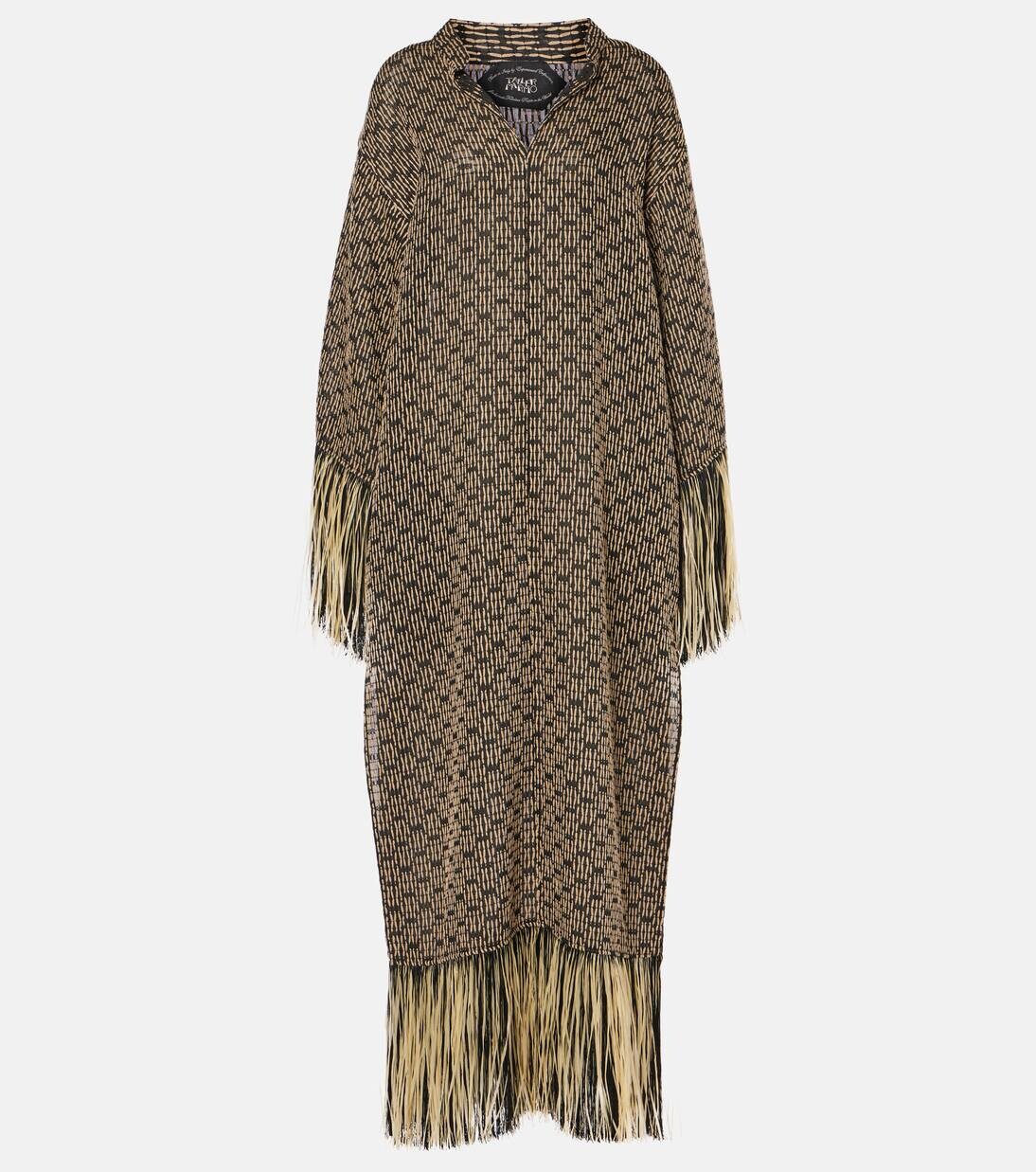 Платье макси Тигрис Taller Marmo, цвет black-ecru
Платье макси Тигрис Taller Marmo, цвет black-ecru