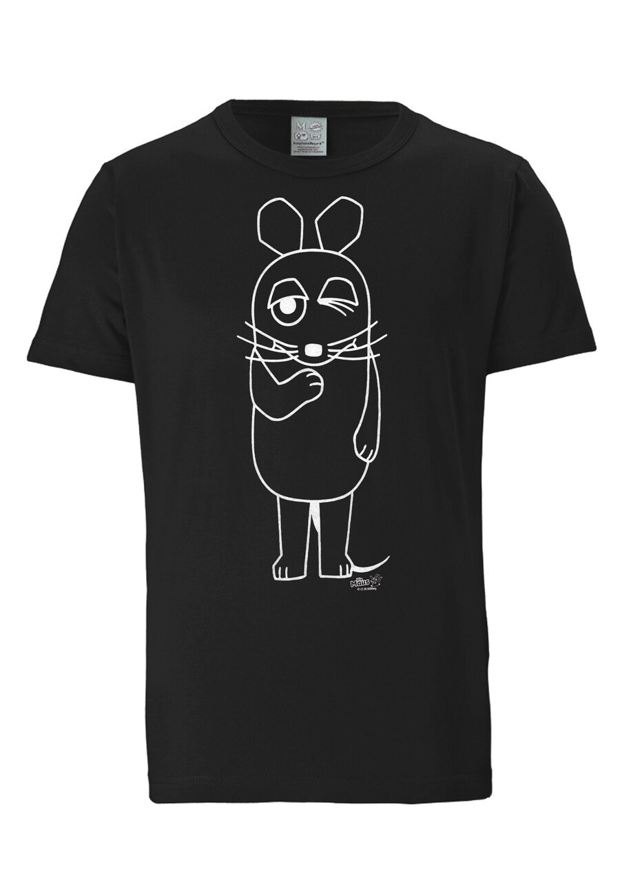 Рубашка LOGOSHIRT Maus, черный
Рубашка LOGOSHIRT Maus, черный