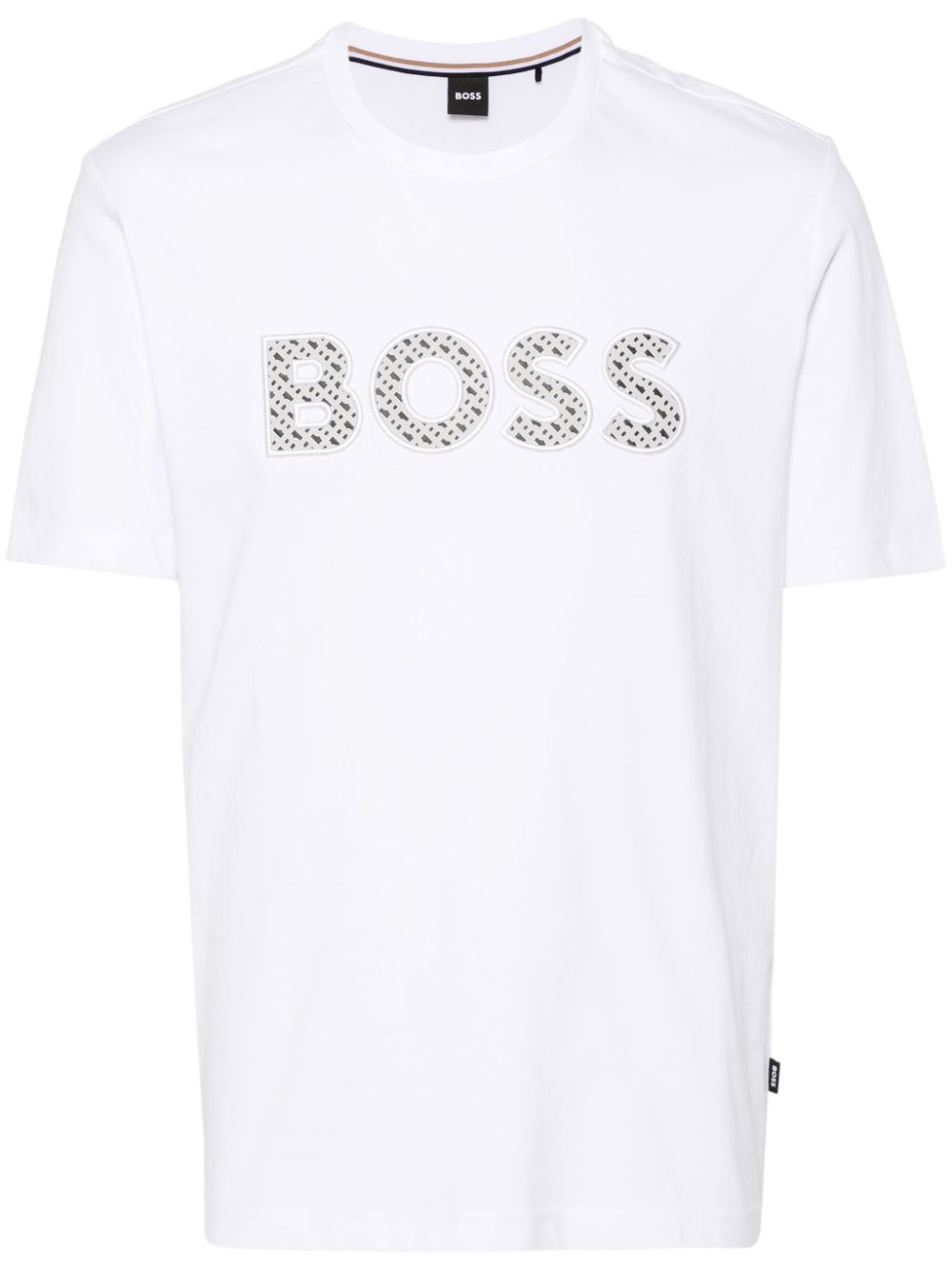 Футболка мужская Hugo Boss Thompson 06 с коротким рукавом и круглым вырезом, белая
Футболка мужская Hugo Boss Thompson 06 с коротким рукавом и круглым вырезом, белая