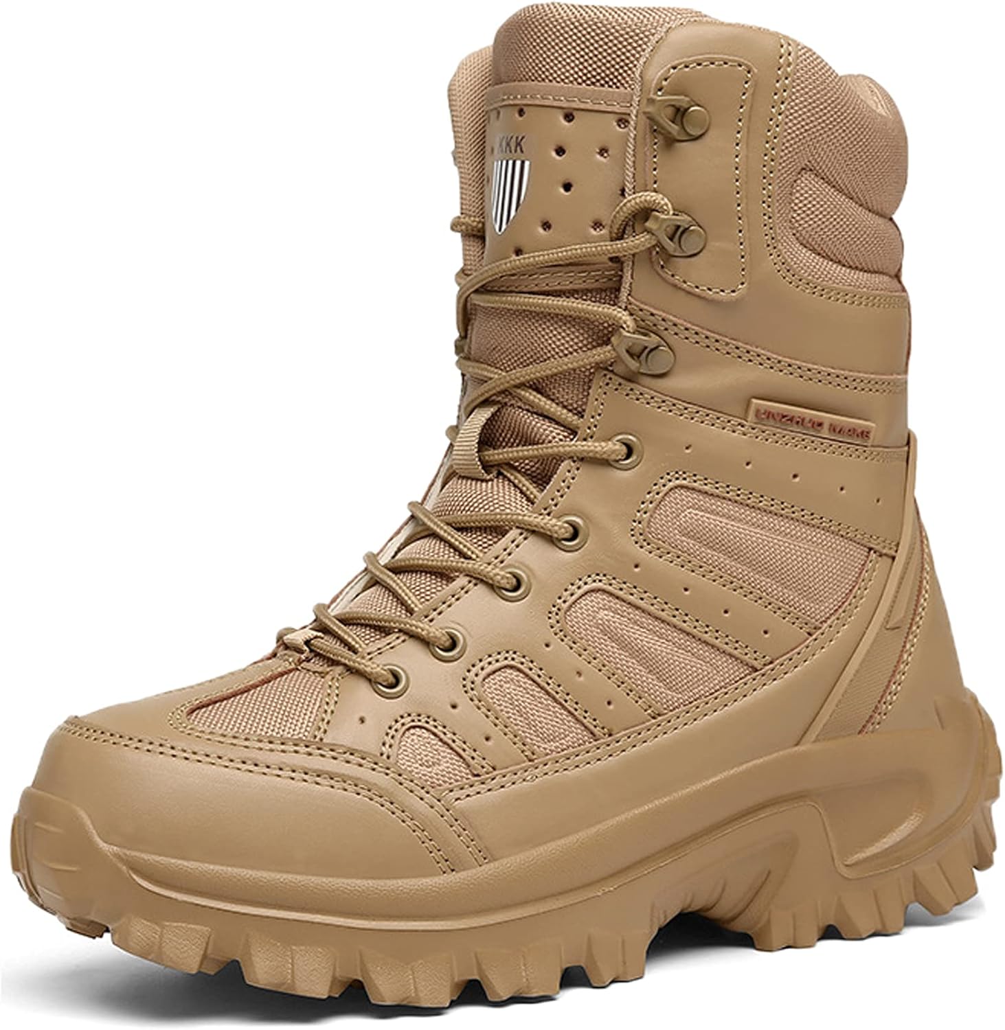 Мужские трекинговые ботинки hongrenamz, противоскользящие, высокие, легкие, водонепроницаемые, для путешествий, походов и работы, песочный, размер EU46/US12, 12 Sand
Мужские трекинговые ботинки hongrenamz, противоскользящие, высокие, легкие, водонепроницаемые, для путешествий, походов и работы, песочный, размер EU46/US12, 12 Sand