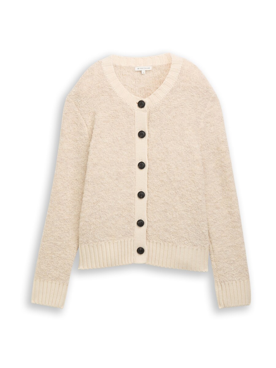 Вязаный кардиган TOM TAILOR, Sand
Вязаный кардиган TOM TAILOR, Sand