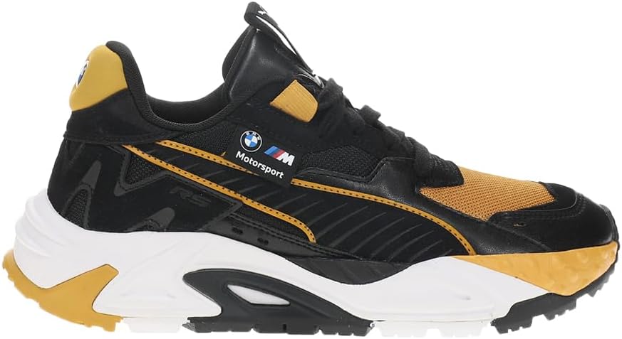 Мужские кроссовки PUMA BMW M Motorsport X Rs Trck на шнуровке - черные
Мужские кроссовки PUMA BMW M Motorsport X Rs Trck на шнуровке - черные