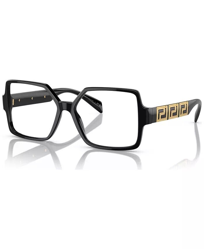 Женские квадратные очки Versace, черный
Женские квадратные очки Versace, черный