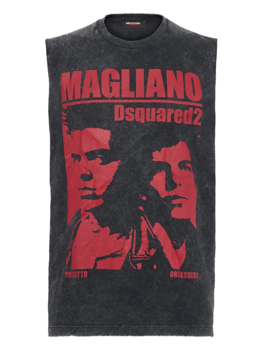Футболка Rock из коллаборации с Magliano Dsquared2, серый
Футболка Rock из коллаборации с Magliano Dsquared2, серый