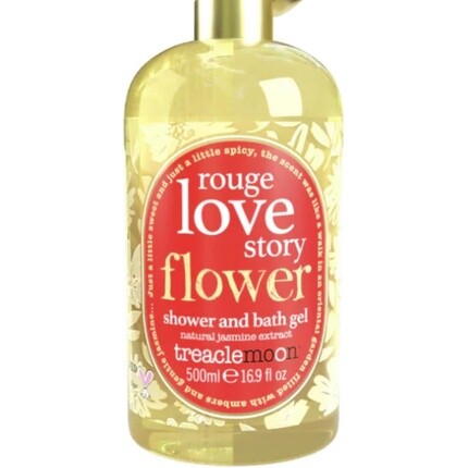 Rouge Love Story гель для душа и ванны 500 мл с натуральным ароматом жасмина Treaclemoon
Rouge Love Story гель для душа и ванны 500 мл с натуральным ароматом жасмина Treaclemoon