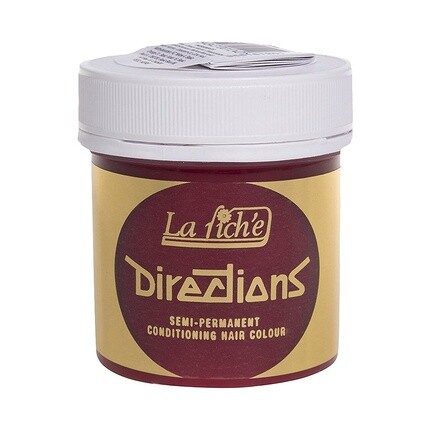 Полуперманентная краска для волос X New Directions 88 мл неоновый красный, La Riche
Полуперманентная краска для волос X New Directions 88 мл неоновый красный, La Riche
