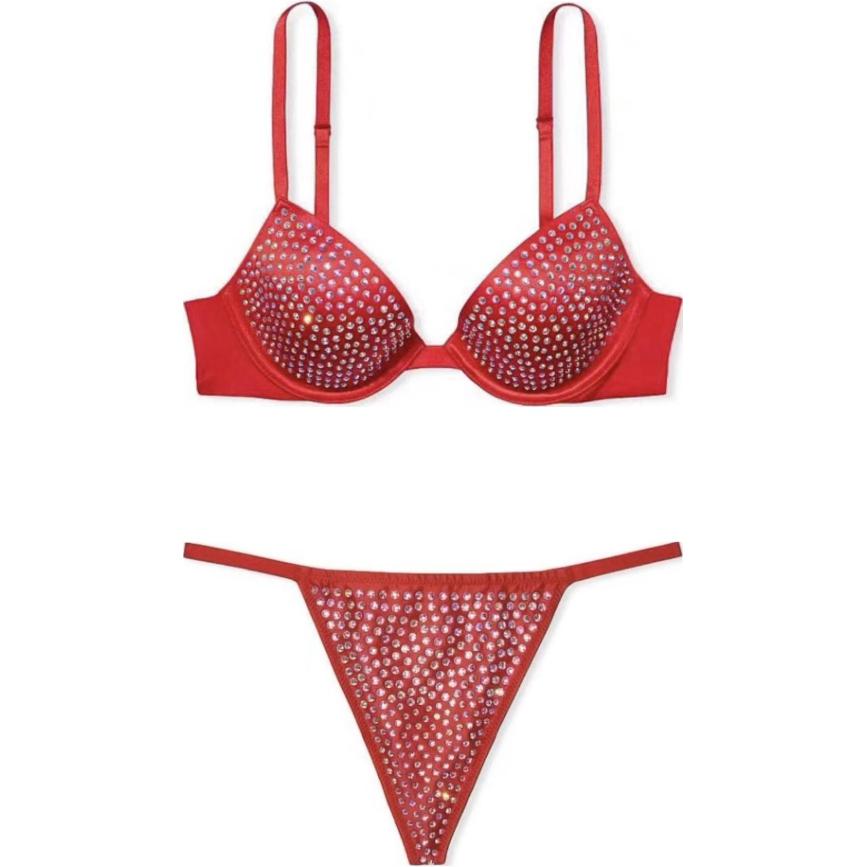 Victoria's Secret Женский комплект нижнего белья красный
Victoria's Secret Женский комплект нижнего белья красный