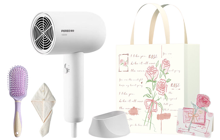 Фен для волос Poree, PH1621 Valentine's Day Gift Bag Set
Фен для волос Poree, PH1621 Valentine's Day Gift Bag Set
