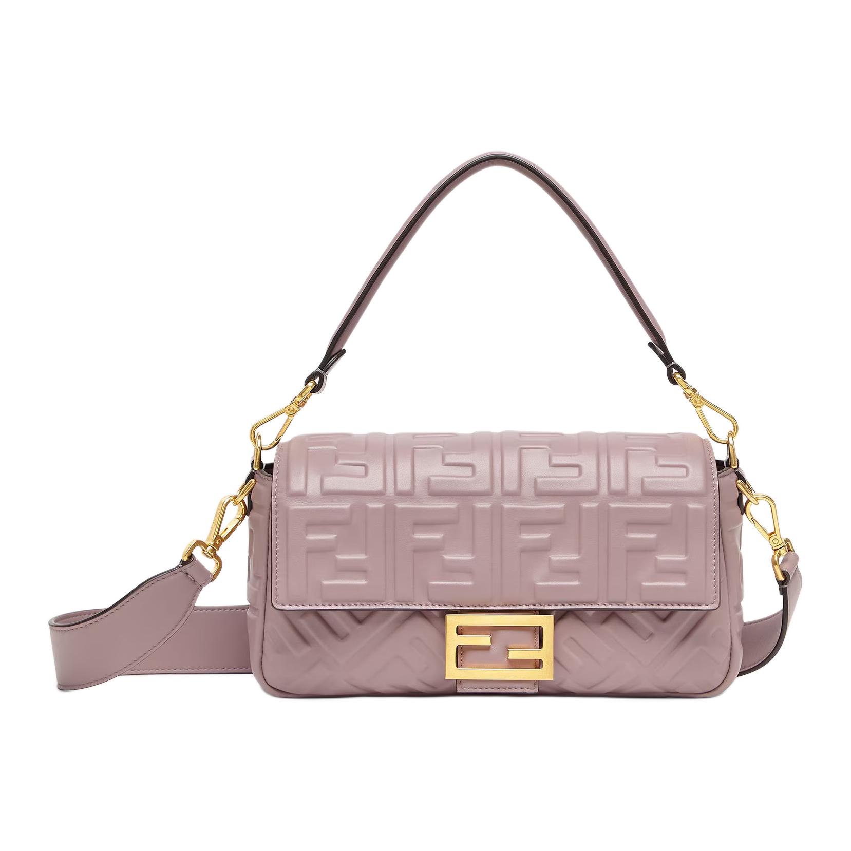 FENDI Сумка через плечо из телячьей кожи женская розовая
FENDI Сумка через плечо из телячьей кожи женская розовая