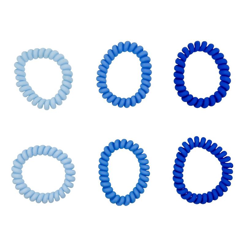 Резинка для волос thia spiral haargummis Soho, blau, количество 6 шт.
Резинка для волос thia spiral haargummis Soho, blau, количество 6 шт.