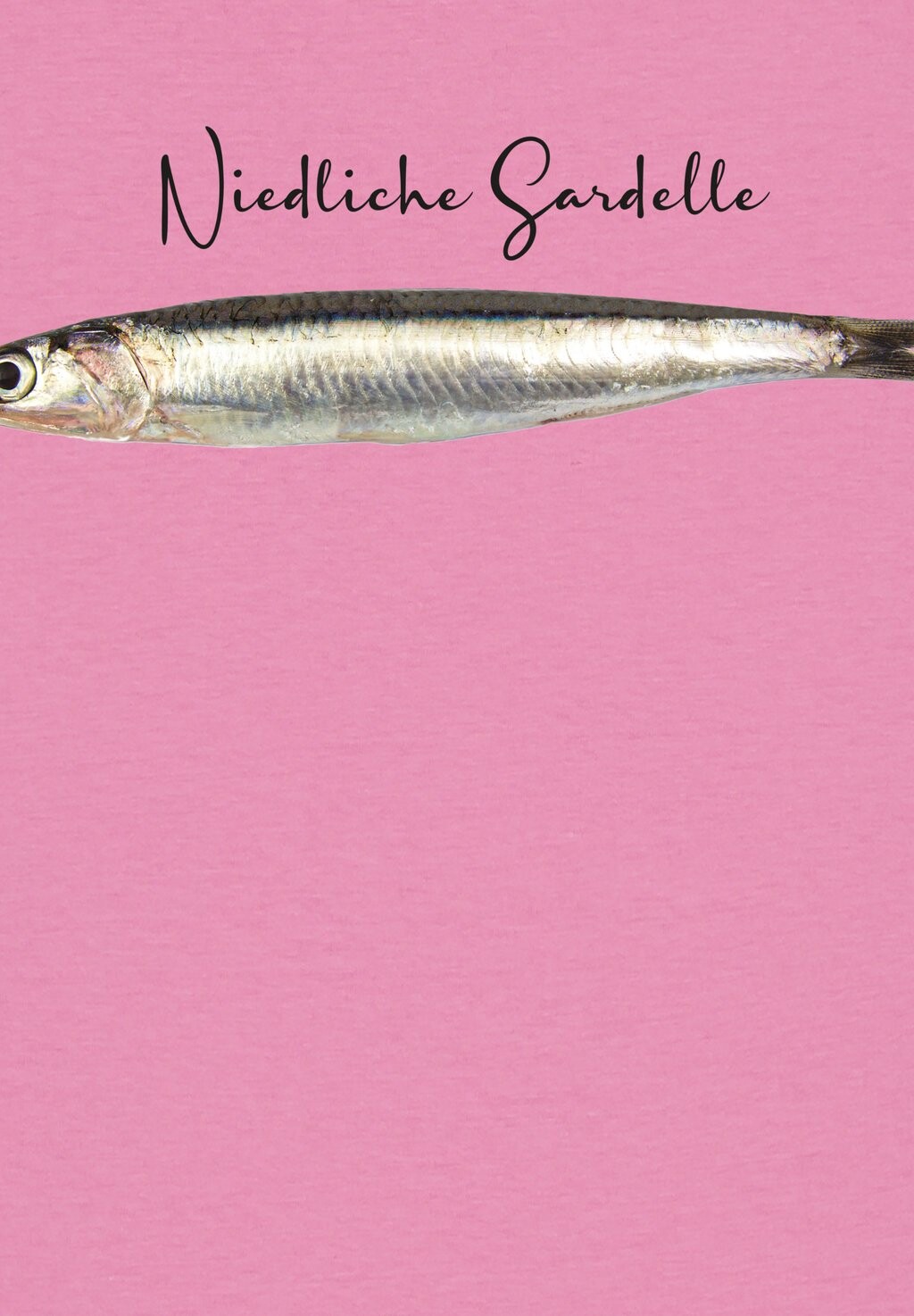 Принт футболки Niedliche Sardelle watapparel, пузырьковый розовый
Принт футболки Niedliche Sardelle watapparel, пузырьковый розовый