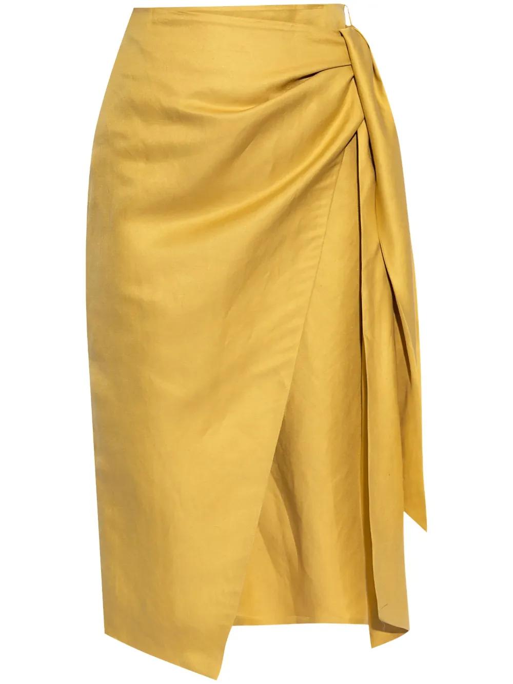 Драпированная юбка миди MAX MARA, желтый
Драпированная юбка миди MAX MARA, желтый