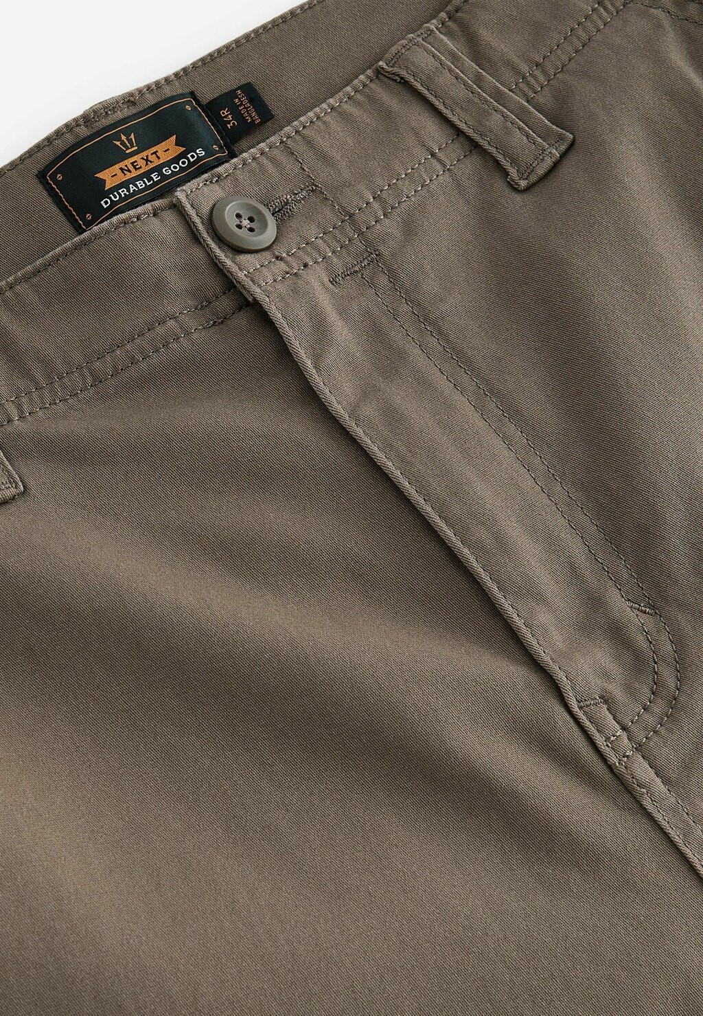 Slim Fit Stretch Next, Брюки с боковыми карманами Next, грибно-коричневый
Slim Fit Stretch Next, Брюки с боковыми карманами Next, грибно-коричневый