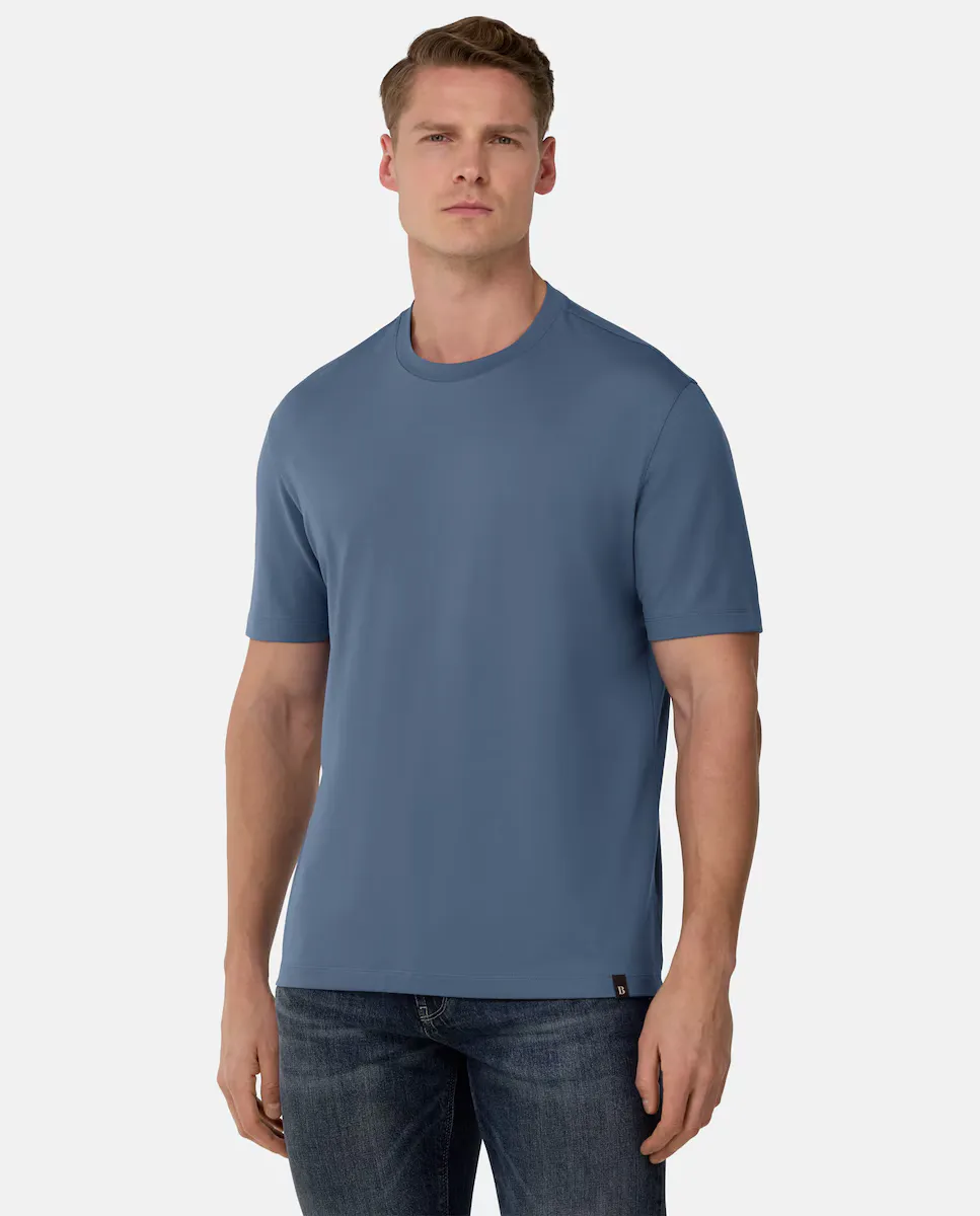 Мужская футболка из высококачественного пике S.Cafè Boggi Milano, синий
Мужская футболка из высококачественного пике S.Cafè Boggi Milano, синий