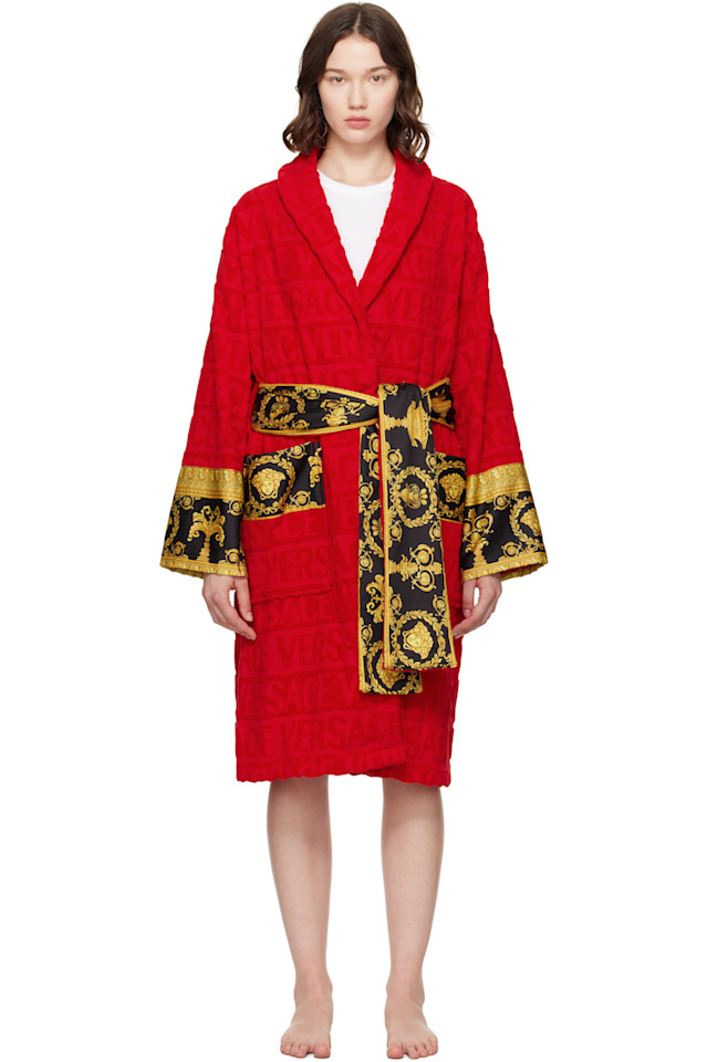 Банный халат I heart baroque Versace, красный
Банный халат I heart baroque Versace, красный