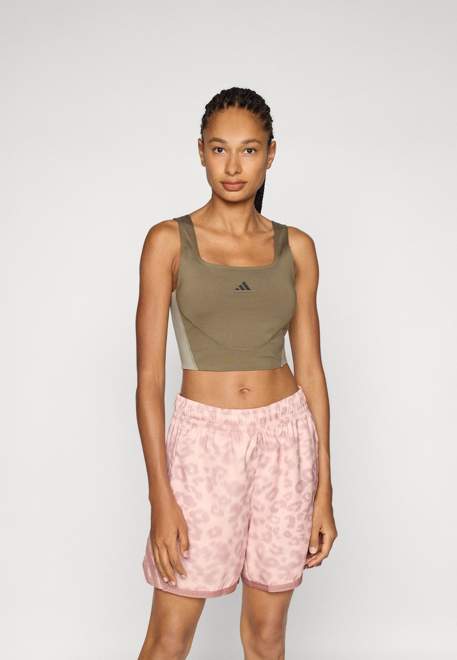 Топ Adidas Performance Top, Olive Strata/Olive
Топ Adidas Performance Top, Olive Strata/Olive