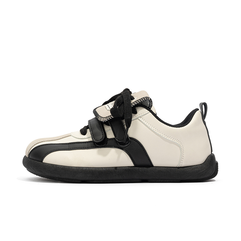 Нескользящие износостойкие низкие детские кроссовки для скейтбординга для подростков Babaya, бежевый/черный
Нескользящие износостойкие низкие детские кроссовки для скейтбординга для подростков Babaya, бежевый/черный