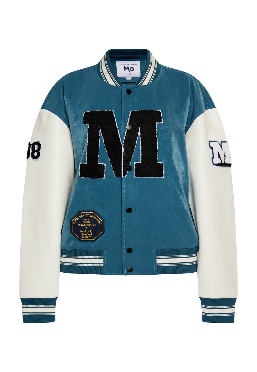 Межсезонная куртка Mo, голубой синий
Межсезонная куртка Mo, голубой синий