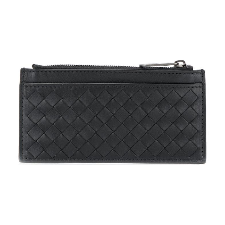 Кожаный бумажник для карт мужской черный Bottega Veneta
Кожаный бумажник для карт мужской черный Bottega Veneta