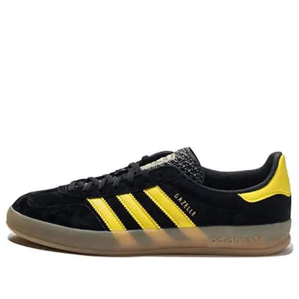 Кроссовки газель для помещений Adidas, черный
Кроссовки газель для помещений Adidas, черный