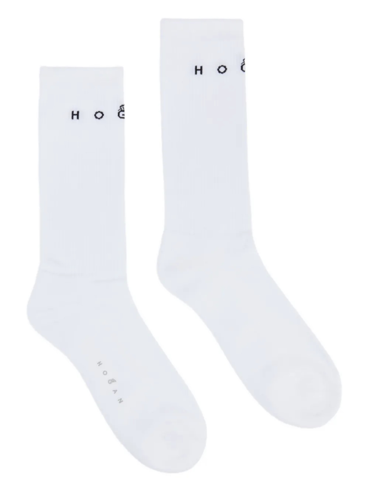 Носки с вышитым логотипом Hogan, белый
Носки с вышитым логотипом Hogan, белый