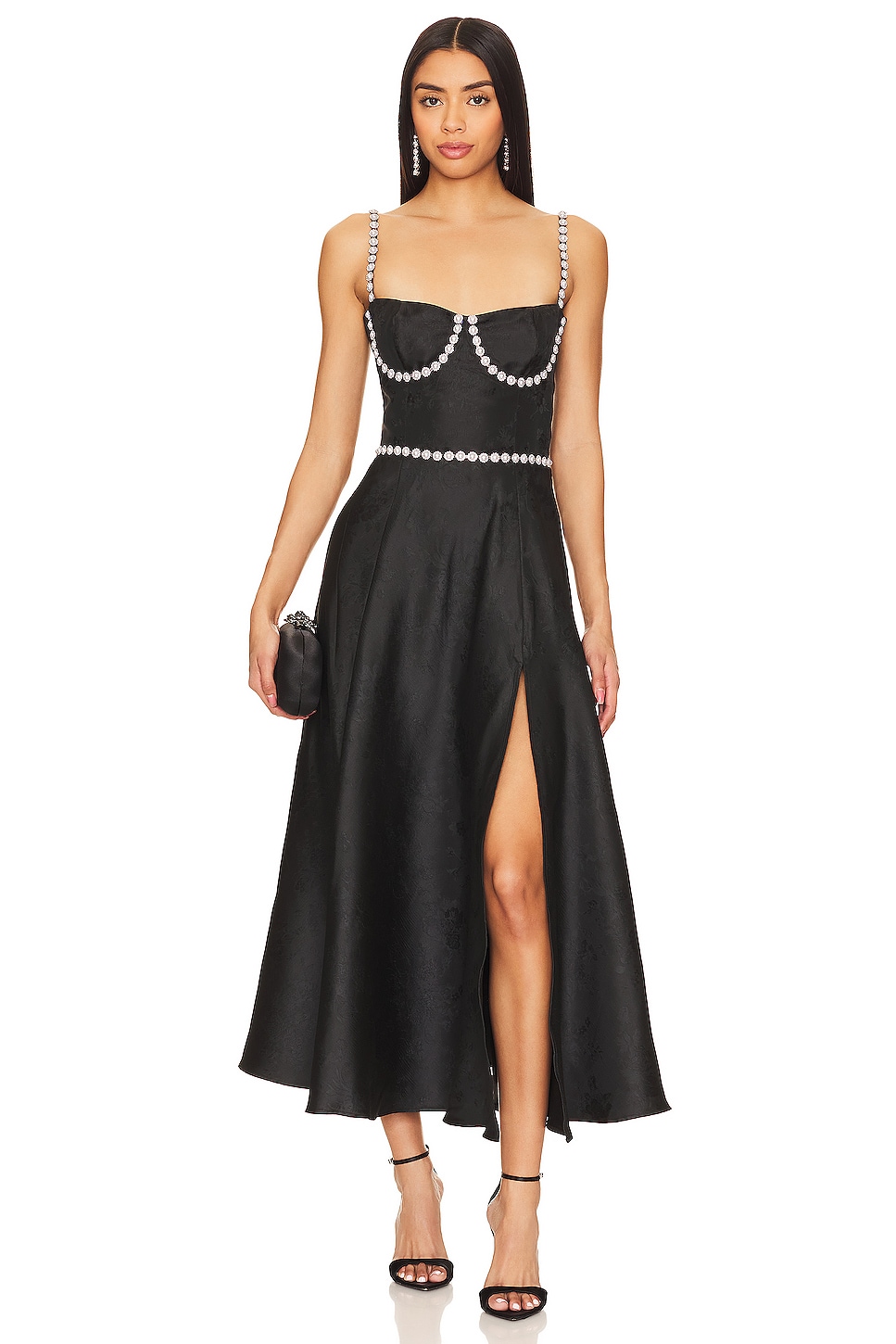 Корсетное платье-миди cora V. Chapman, черный
Корсетное платье-миди cora V. Chapman, черный