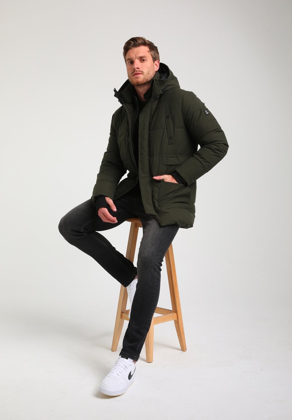 Зимнее пальто Gabbiano, темно-зеленый
Зимнее пальто Gabbiano, темно-зеленый